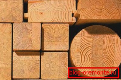Širina - najpopularniji građevinski materijal od drva