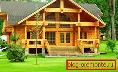Kuće od drva na kredit - isplativo i povoljno