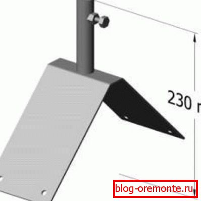 Standardna greda za greben za vjetroturbinu