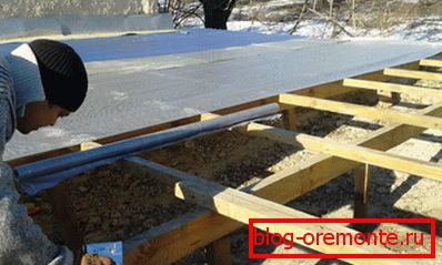 Krovni materijal za podove