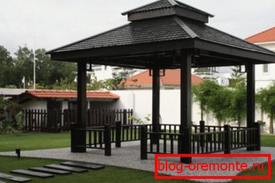 Japanskom stilu sjenica