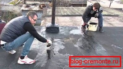 Hidroizolacija s bitumenskim mastiklom