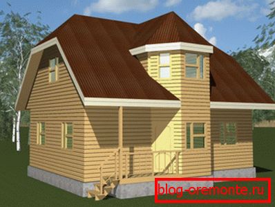 3D projekt jeftinog doma 3D projekt jeftinog doma