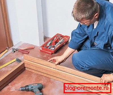 Kako ispravno instalirati unutarnja vrata