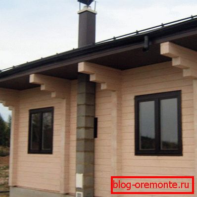 Vanjska dimna ispušna cijev od keramičkih cijevi