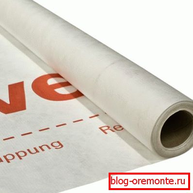Vodonepropusna membrana