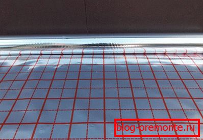 Aluminijska folija za podno grijanje