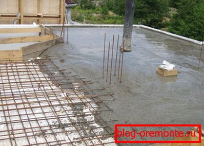 Armatura vam omogućuje da izgradite čak stropni betonski strop Armatura vam omogućuje da izgradite čak stropni betonski strop