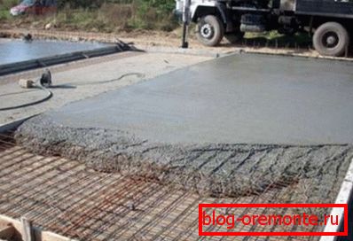 Ojačanje cementnog pijeska estriha Ojačanje cementnog pijeska estriha