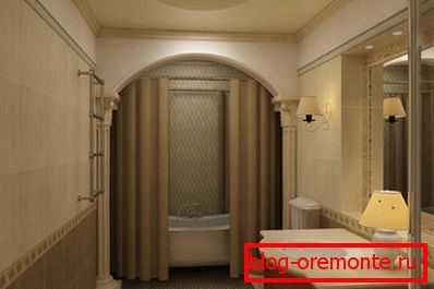 Uskočeno otvaranje s nosivim stupovima Uskočeno otvaranje s nosivim stupovima