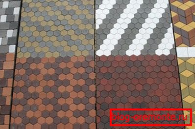 Raspon ploča za popločavanje. Raspon ploča za popločavanje.