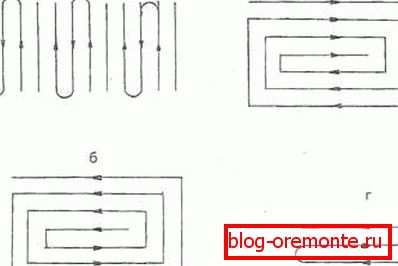 Osnovna shema instalacijskih elemenata. Osnovna shema instalacijskih elemenata.