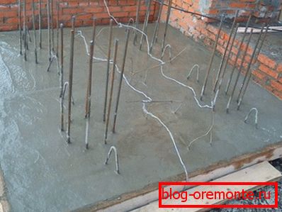 Betoniranje električnim grijanjem izgleda ovako Betoniranje električnim grijanjem izgleda ovako