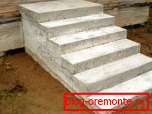 Betonske stepenice - robusna konstrukcija Betonske stepenice - robusna konstrukcija