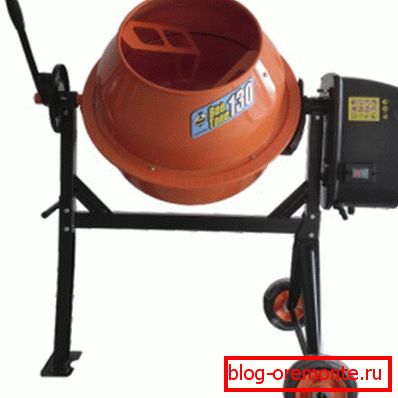 Betonska miješalica Betonska miješalica