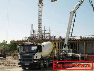 Betonska pumpa Betonska pumpa