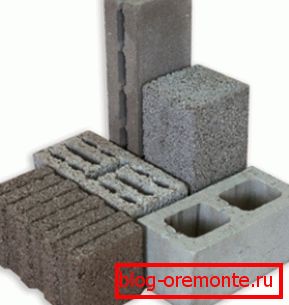 Proširene blokove glina Proširene blokove glina