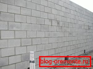 Blokovi su složeni s pomakom. Blokovi su složeni s pomakom.