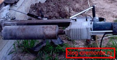 Temeljno bušenje s dijamantnim bitom Temeljno bušenje s dijamantnim bitom