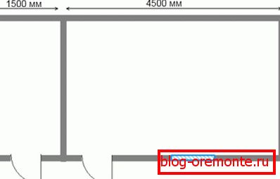 Izmijenite kuću iz bar 6х3: plan strukture Izmijenite kuću iz bar 6х3: plan strukture