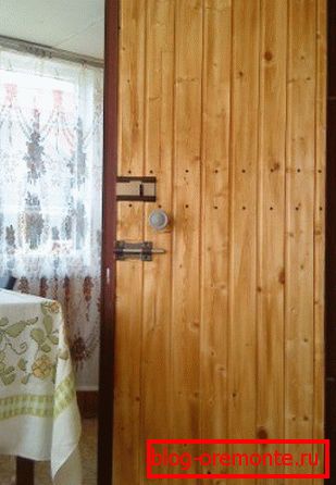Upotreba obloge za dovršetak vrata Upotreba obloge za dovršetak vrata