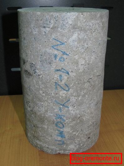 Da biste dobili jezgru, trebate izbušiti beton Da biste dobili jezgru, trebate izbušiti beton