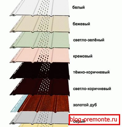 Odabiremo odgovarajuću boju