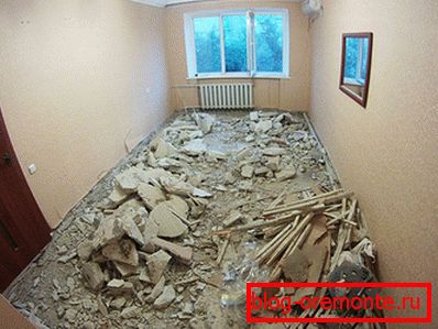 Rasklapanje poda