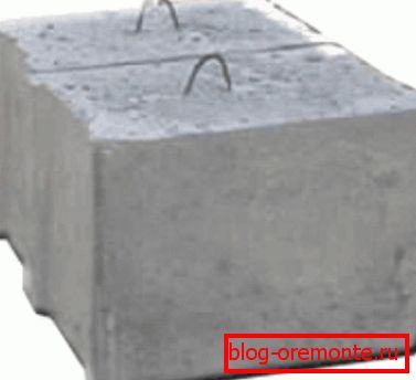 Završni betonski blok FBS 6 4 3. Završni betonski blok FBS 6 4 3.