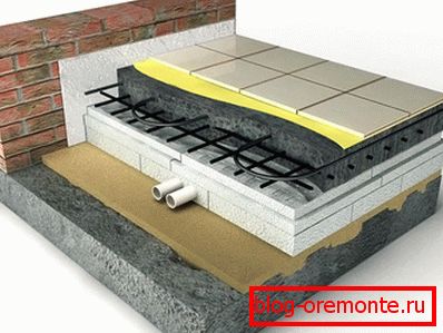 Prednosti podnog grijanja
