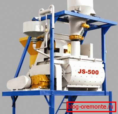 Dozator komponente-lica punila betona. Dozator komponente-lica punila betona.