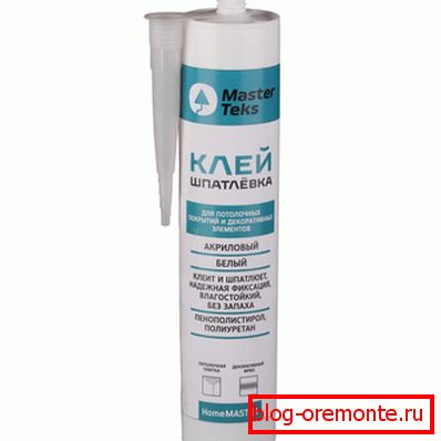 Dva u jednom: i ljepilo i kit Dva u jednom: i ljepilo i kit