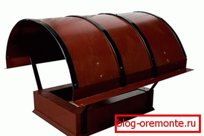 Dim s polukružnim krovom