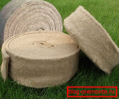 Jute izolacija Jute izolacija