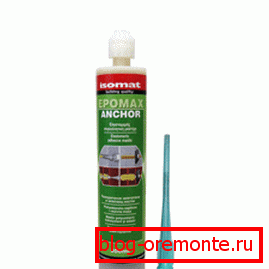 Epoksi ljepilo za sidra u betonu Epoksi ljepilo za sidra u betonu