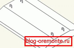 Skica blok FL. Skica blok FL.