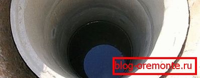 Ako je voda nestala, ispumpavamo je s pumpom i nastavljamo kopati. Ako je voda nestala, ispumpavamo je s pumpom i nastavljamo kopati.