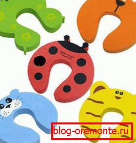 Mekani držač podna brava za vrata