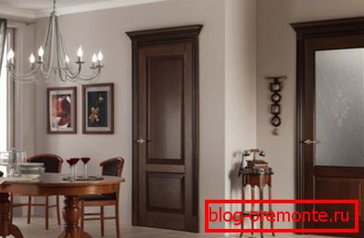 Vrata panela: s glaziranim i bez Vrata panela: s glaziranim i bez
