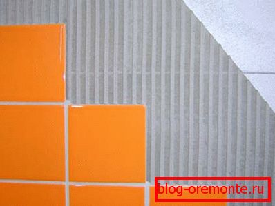 Završetak - polaganje pločica na gazirani beton Završetak - polaganje pločica na gazirani beton