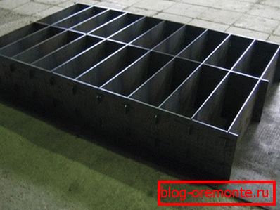 Oblici za proizvodnju blokova pjene Oblici za proizvodnju blokova pjene