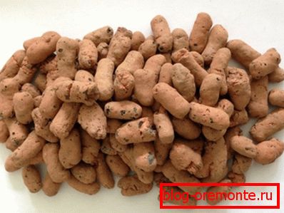Granule keramike fotografija Granule keramike fotografija
