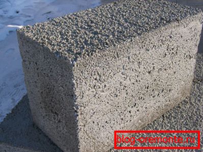 Fotopolistiren betonski blok Fotopolistiren betonski blok