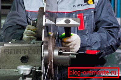Proizvodnja fotografija dijamantnih diskova Proizvodnja fotografija dijamantnih diskova