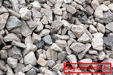 Agregatna frakcija za beton. Agregatna frakcija za beton.