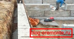 Temelj betonskih ploča Temelj betonskih ploča
