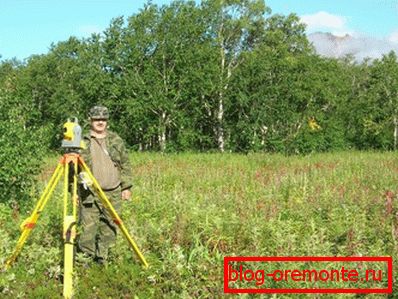 Geodetsko istraživanje građevinskog zemljišta Geodetsko istraživanje građevinskog zemljišta