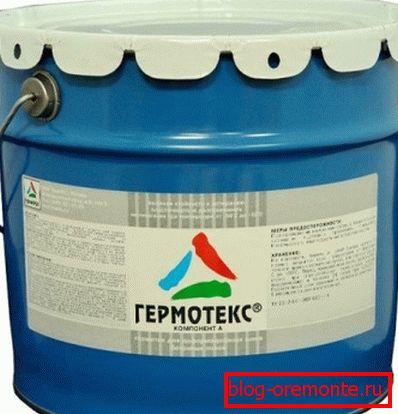Germotex - mastika za zglobove u betonu Germotex - mastika za zglobove u betonu