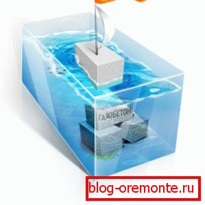 Higroskopnost - blok pjene uvijek ostaje na površini, blok plina - sudoperi Higroskopnost - blok pjene uvijek ostaje na površini, blok plina - sudoperi
