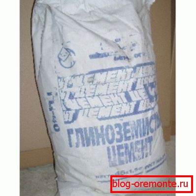 Aluminijski cement. Aluminijski cement.